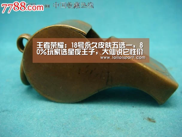 王者荣耀:18号永久皮肤五选一,80%玩家选星夜王子,大仙说它性价比高:英雄联盟竞猜大厅 - LOL全球总决赛下注官方网站直播(图1) 英雄联盟竞猜大厅 - LOL全球总决赛下注官方网站下载
